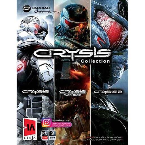 بازی کامپیوتری Crysis Collection نشر پرنیان